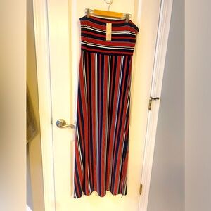 Banana Republic Bandeau Maxi